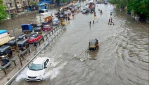 Mumbai: Heavy rains batter city, leave several areas waterlogged