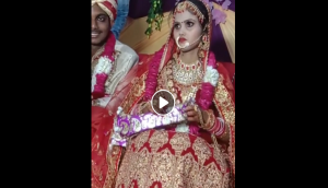 Oh No! Groom’s friend gives embarrassing gift to bride; what happens next will leave your mouth open