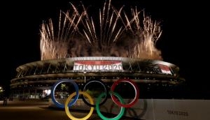 Tokyo Olympics 2020 : कोरोना के बीच टोक्यो ओलंपिक का हुआ आगाज, भारतीय दल ने भी मारी एंट्री 