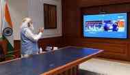 Tokyo Olympics 2021: PM Modi catches glimpses of Opening Ceremony, urges all to 'Cheer4India'