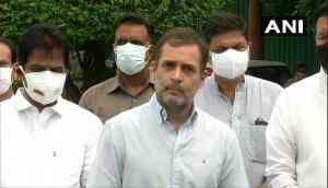 Pegasus is Israeli weapon, Centre used it against India, says Rahul Gandhi 