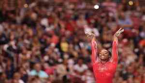 Tokyo Olympics 2020: Gymnast Simone Biles wins bronze in women's beam final