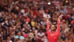 Tokyo Olympics 2020: Gymnast Simone Biles wins bronze in women's beam final