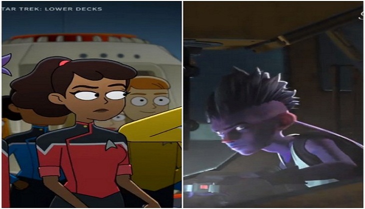 Paramount Plus unveils trailers for 'Star Trek' animated series 'Prodigy', 'Lower Decks'