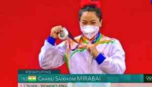 Tokyo Olympics, Day 1: Thank you for bringing a big smile on the faces of 135 crore Indians: Anurag Thakur to Mirabai Chanu