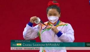 Tokyo Olympics: LS, RS congratulate weightlifter Mirabai Chanu for winning silver medal