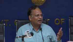 Delhi govt gave Rs 293 cr to NDMC in advance for salaries, says Satyendar Jain