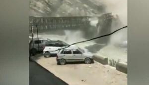 Scary Video of Himachal Pradesh landslide in Kinnaur: 'People have died', a desperate voice reveals horror of nature's wrath