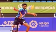 Tokyo Olympics: Paddler Sathiyan Gnanasekaran loses in Round 2