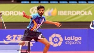 Tokyo Olympics: Paddler Sathiyan Gnanasekaran loses in Round 2