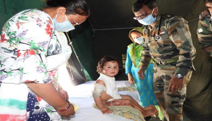 Operation Sadbhavana: Army conducts medical, veterinary camp in remote villages of J-K's Tyakshi 