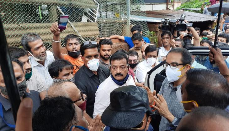 Uddhav Thackeray visits flood-affected Chiplun
