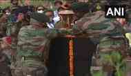 Vijay Diwas: CDS Gen Rawat installs Victory Flame at Kargil War Memorial in Dras