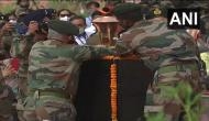 Vijay Diwas: CDS Gen Rawat installs Victory Flame at Kargil War Memorial in Dras