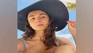 Alia Bhatt shares sunkissed pic; shares meaningful caption