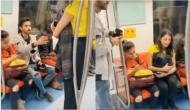 Man offers seat to girl in metro; what happens next will surprise you!
