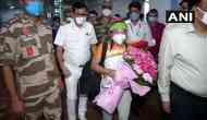 Tokyo 2020: Olympic silver medallist Mirabai Chanu arrives in India