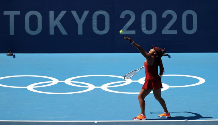Tokyo Olympics: Japan's Naomi Osaka breezes into third round 