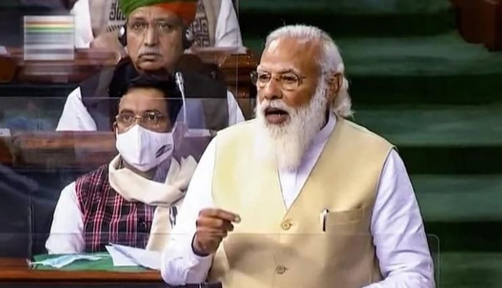 pm modi in loksabha