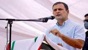 Facebook issues notice to Rahul Gandhi, asks him to remove post 'expeditiously'
