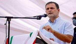 Facebook issues notice to Rahul Gandhi, asks him to remove post 'expeditiously'