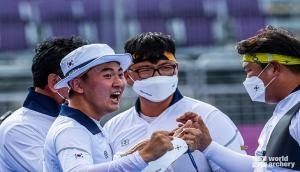 Tokyo Olympics 2020: South Korea win gold in men's team archery event