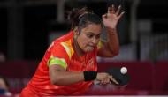 Tokyo Olympics: Paddler Sutirtha Mukherjee bows out after losing in Round 2