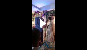 Bride starts playing kabaddi on stage during varmala ceremony; know what happens next