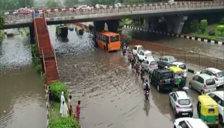 Delhi Rain
