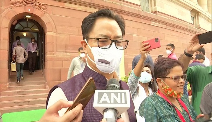 Assam-Mizoram border dispute: Kiren Rijiju appeals for peace, says Home Ministry looking into issue