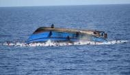UN says, 57 feared dead after boat capsizes off Libya coast