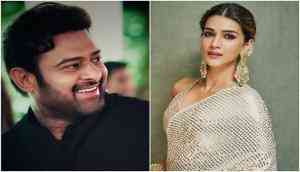 Kriti Sanon Birthday: Prabhas extends birthday wish to Adipurush actress with special post