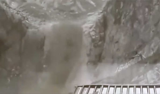 Rare Video: Cloudburst hits near Amarnath cave in Jammu and Kashmir