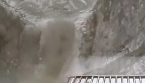 Rare Video: Cloudburst hits near Amarnath cave in Jammu and Kashmir