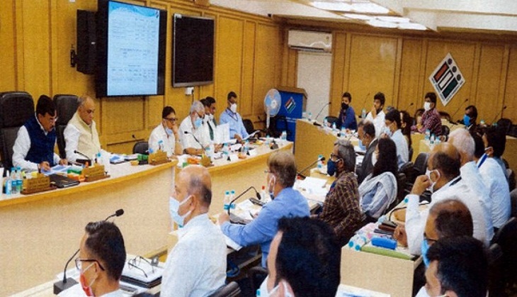 Assembly Elections: ECI holds review meeting with CEOs of five states for upcoming state assembly polls