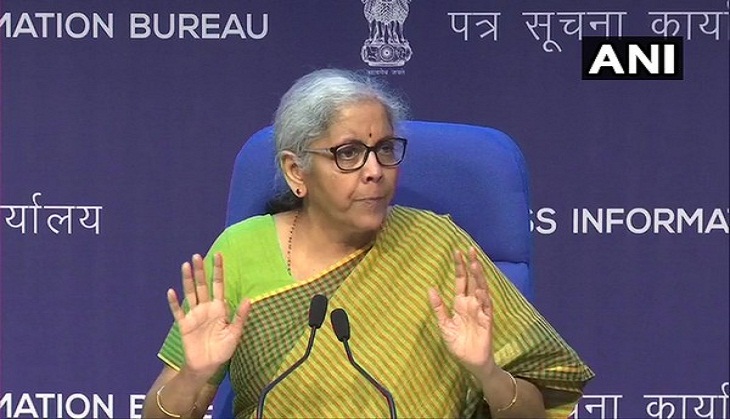 Cabinet gives nod to Deposit Insurance Credit Guarantee Corporation Bill: FM Nirmala Sitharaman