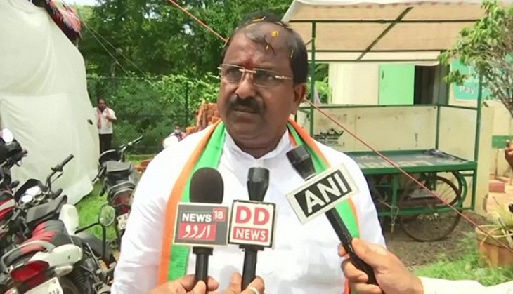 Andhra Pradesh BJP holds dharna against YSRCP government
