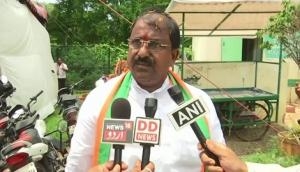 Andhra Pradesh BJP holds dharna against YSRCP government