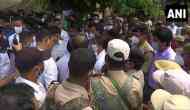 Assam-Mizoram dispute: Police stop Congress delegation at Dholai in Cachar district 