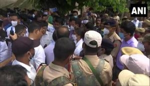 Assam-Mizoram dispute: Police stop Congress delegation at Dholai in Cachar district 