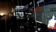 UP: At least 18 killed after truck rams into bus in Barabanki 