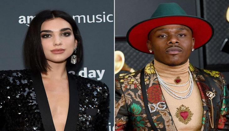 Dua Lipa condemns homophobic remarks made by DaBaby
