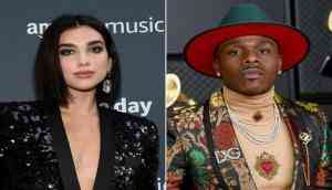 Dua Lipa condemns homophobic remarks made by DaBaby