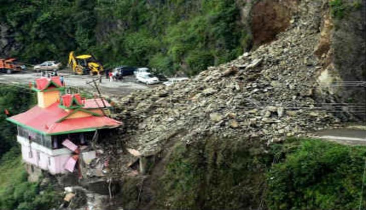 landslide