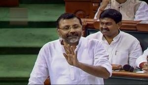 BJP's Nishikant Dubey alleges Mahua Mitra called him 'Bihari gunda'; TMC MP says 'amused' at charge