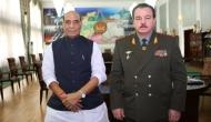 Rajnath Singh meets Tajik counterpart, holds discussions on expanding defence cooperation
