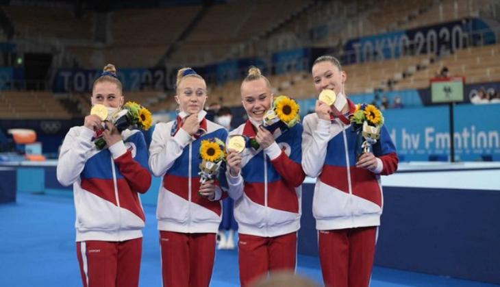 Tokyo Olympics: ROC breaks US dominance, clinches team gold in artistic gymnastics