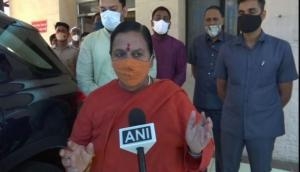 Uma Bharti meets Kalyan Singh: I am sure he will recover and return home soon