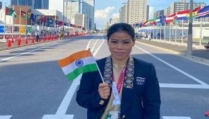 Rijiju, SAI hail Mary Kom after boxer's exit from Tokyo Olympics: You're a legend, India is proud of you