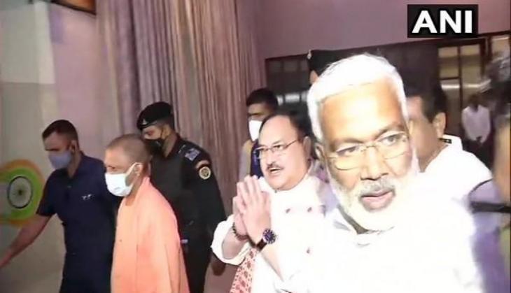 UP polls: BJP asks MPs to work with ground workers, complete vaccination process in constituencies